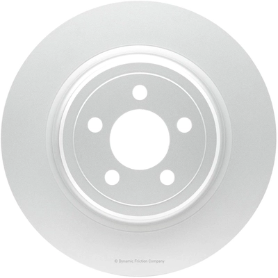 Rear Disc Brake Rotor by DYNAMIC FRICTION COMPANY - 604-39021 pa1