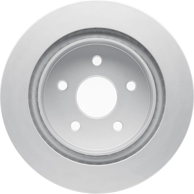 DYNAMIC FRICTION COMPANY - 604-40106 - Rear Disc Brake Rotor pa1