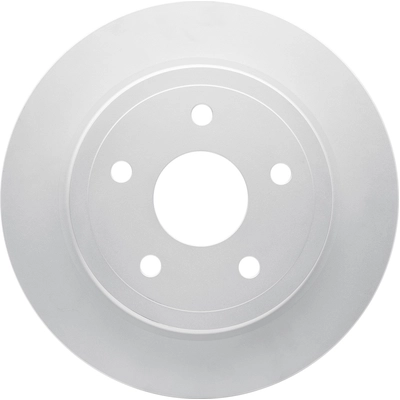 DYNAMIC FRICTION COMPANY - 604-40106 - Rear Disc Brake Rotor pa4