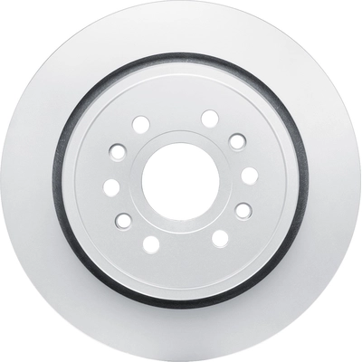 Rear Disc Brake Rotor by DYNAMIC FRICTION COMPANY - 604-40126 pa1