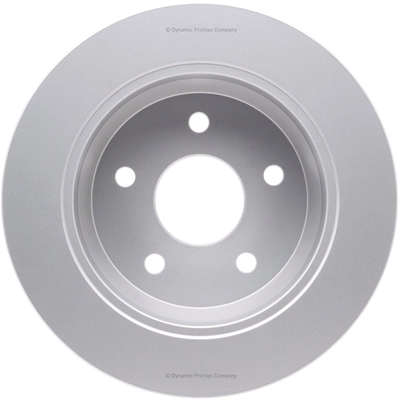 Rear Disc Brake Rotor by DYNAMIC FRICTION COMPANY - 604-42025 pa4