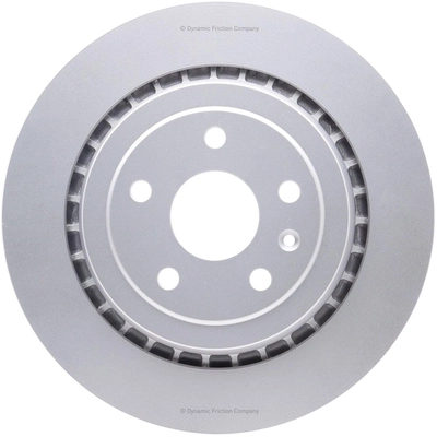 Rear Disc Brake Rotor by DYNAMIC FRICTION COMPANY - 604-47074 pa1