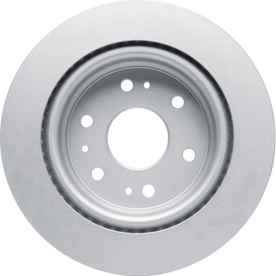 DYNAMIC FRICTION COMPANY - 604-47093 - Rear Disc Brake Rotor pa1