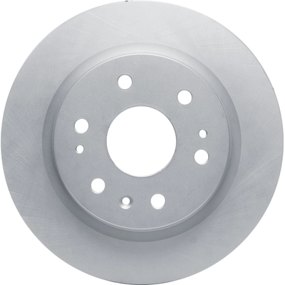 DYNAMIC FRICTION COMPANY - 604-47093 - Rear Disc Brake Rotor pa2