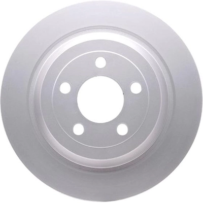 Rear Disc Brake Rotor by DYNAMIC FRICTION COMPANY - 604-54076 pa8