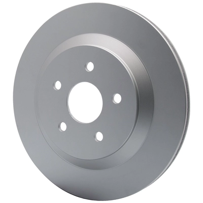 Rear Disc Brake Rotor by DYNAMIC FRICTION COMPANY - 604-54087 pa4