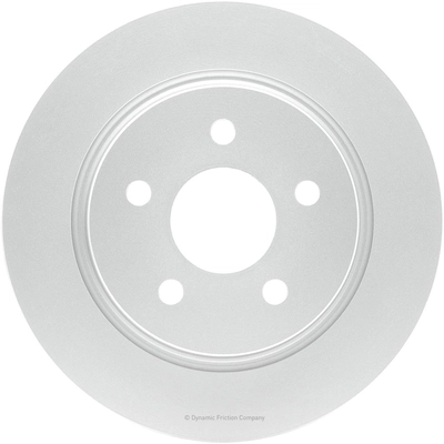 Rear Disc Brake Rotor by DYNAMIC FRICTION COMPANY - 604-54093 pa4