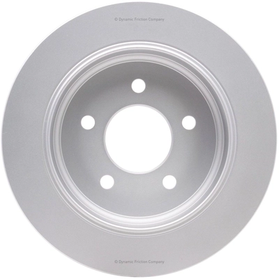 Rear Disc Brake Rotor by DYNAMIC FRICTION COMPANY - 604-54142 pa6