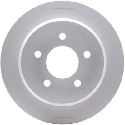 Rear Disc Brake Rotor by DYNAMIC FRICTION COMPANY - 604-54142 pa8