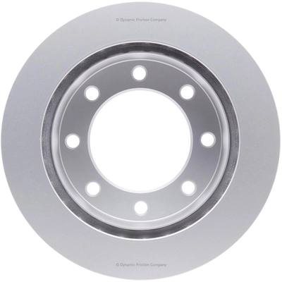 Rear Disc Brake Rotor by DYNAMIC FRICTION COMPANY - 604-54161 pa2