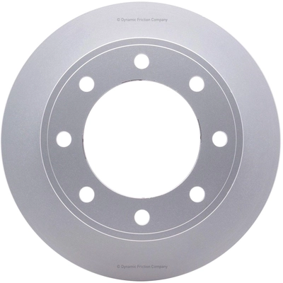 Rear Disc Brake Rotor by DYNAMIC FRICTION COMPANY - 604-54161 pa6