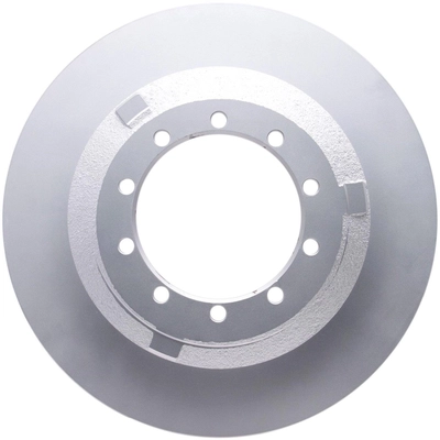 Rear Disc Brake Rotor by DYNAMIC FRICTION COMPANY - 604-54265 pa5