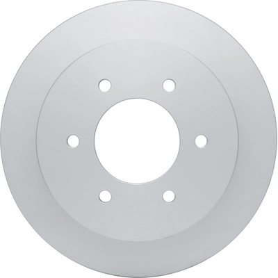 Rear Disc Brake Rotor by DYNAMIC FRICTION COMPANY - 604-54312 pa1