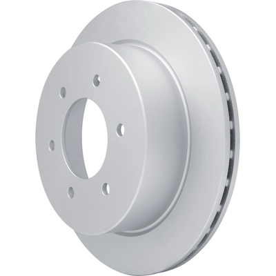 Rear Disc Brake Rotor by DYNAMIC FRICTION COMPANY - 604-54312 pa4