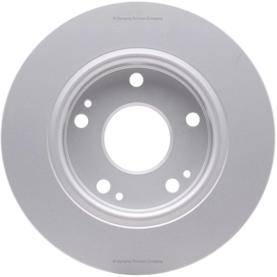 DYNAMIC FRICTION COMPANY - 604-59059 - Rear Disc Brake Rotor pa3