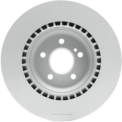 Rear Disc Brake Rotor by DYNAMIC FRICTION COMPANY - 604-63061 pa4