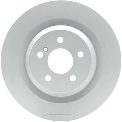 Rear Disc Brake Rotor by DYNAMIC FRICTION COMPANY - 604-63061 pa5