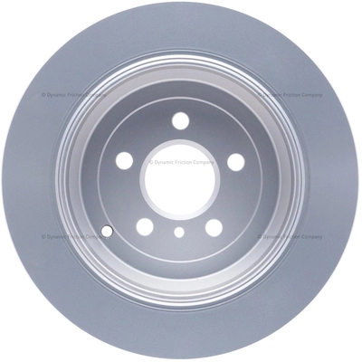 Rear Disc Brake Rotor by DYNAMIC FRICTION COMPANY - 604-63131 pa4