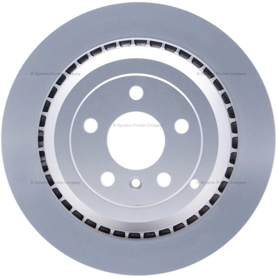 Rear Disc Brake Rotor by DYNAMIC FRICTION COMPANY - 604-63131 pa6