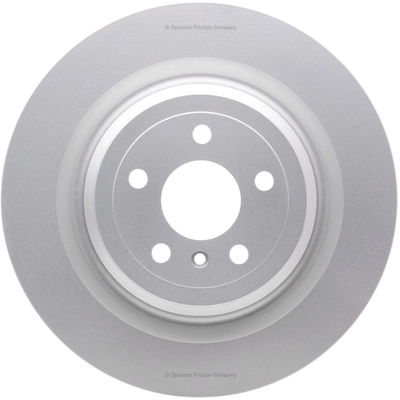 Rear Disc Brake Rotor by DYNAMIC FRICTION COMPANY - 604-63150 pa5