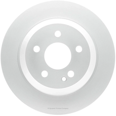 Rear Disc Brake Rotor by DYNAMIC FRICTION COMPANY - 604-63161 pa2