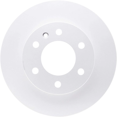 DYNAMIC FRICTION COMPANY - 604-63162 - Rear Disc Brake Rotor pa1