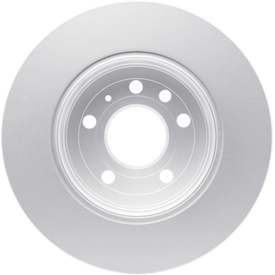 DYNAMIC FRICTION COMPANY - 604-65010 - Rear Disc Brake Rotor pa2