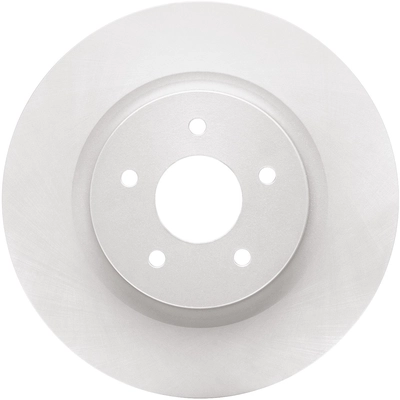 Rear Disc Brake Rotor by DYNAMIC FRICTION COMPANY - 604-72071 pa1