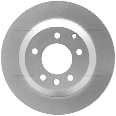 Rear Disc Brake Rotor by DYNAMIC FRICTION COMPANY - 604-74048 pa4