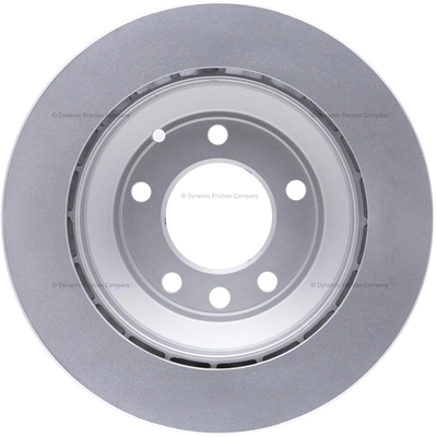 Rear Disc Brake Rotor by DYNAMIC FRICTION COMPANY - 604-74048 pa7