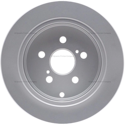 Rear Disc Brake Rotor by DYNAMIC FRICTION COMPANY - 604-76069 pa1