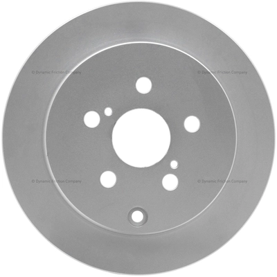 Rotor de frein à disque arrière par DYNAMIC FRICTION COMPANY - 604-76069 pa2
