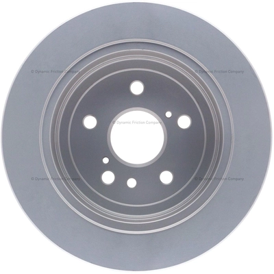 Rotor de frein � disque arri�re by DYNAMIC FRICTION COMPANY - 604-76086 pa3