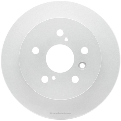 Rear Disc Brake Rotor by DYNAMIC FRICTION COMPANY - 604-76091 pa4