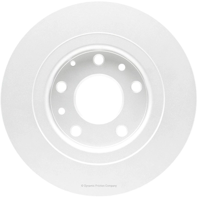 Rear Disc Brake Rotor by DYNAMIC FRICTION COMPANY - 604-80075 pa11