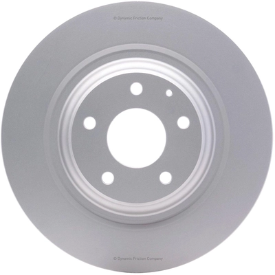 Rear Disc Brake Rotor by DYNAMIC FRICTION COMPANY - 604-80077 pa1