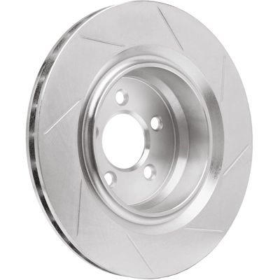 Rear Disc Brake Rotor by DYNAMIC FRICTION COMPANY - 610-39020 pa2