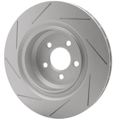 DYNAMIC FRICTION COMPANY - 614-39020 - Disc Brake Rotor pa2