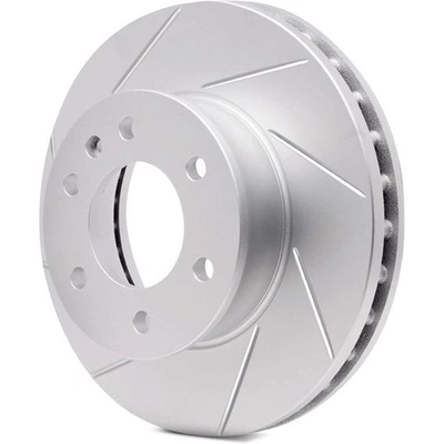 Rotor de frein � disque arri�re by DYNAMIC FRICTION COMPANY - 614-47047 pa1