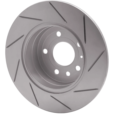 Rear Disc Brake Rotor by DYNAMIC FRICTION COMPANY - 614-65010 pa2