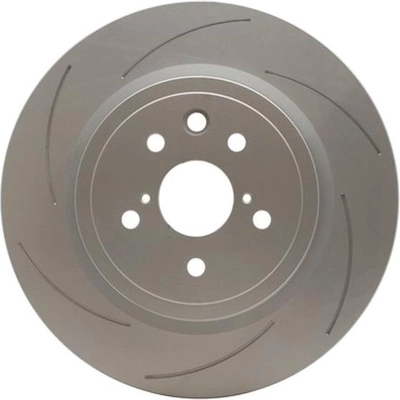 Rear Disc Brake Rotor by DYNAMIC FRICTION COMPANY - 614-75040D pa1