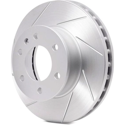 Rear Disc Brake Rotor by DYNAMIC FRICTION COMPANY - 614-75040D pa3