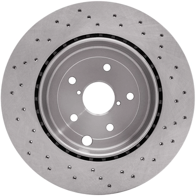 Rear Disc Brake Rotor by DYNAMIC FRICTION COMPANY - 620-13042 pa1
