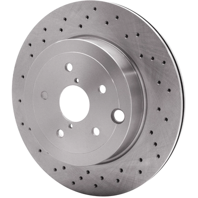 Rear Disc Brake Rotor by DYNAMIC FRICTION COMPANY - 620-13042 pa2