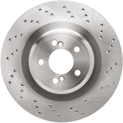 Rear Disc Brake Rotor by DYNAMIC FRICTION COMPANY - 620-31155D pa1