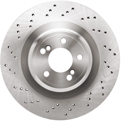 Rear Disc Brake Rotor by DYNAMIC FRICTION COMPANY - 620-31156D pa1