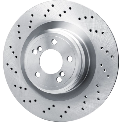 Rear Disc Brake Rotor by DYNAMIC FRICTION COMPANY - 620-31156D pa2
