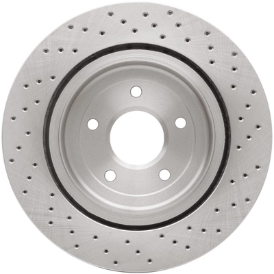 DYNAMIC FRICTION COMPANY - 620-47035 - Disc Brake Rotor pa3