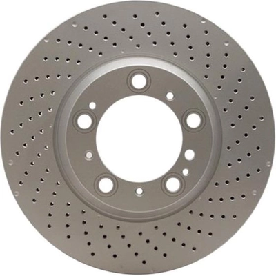 Rear Disc Brake Rotor by DYNAMIC FRICTION COMPANY - 624-02066D pa1