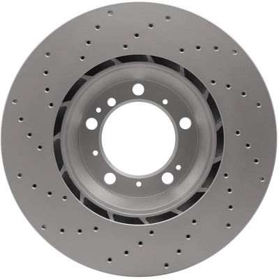 Rear Disc Brake Rotor by DYNAMIC FRICTION COMPANY - 624-02067D pa6